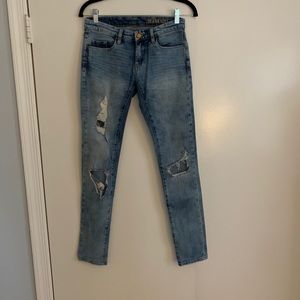 BLANKNYC Ripped Skinny Jeans